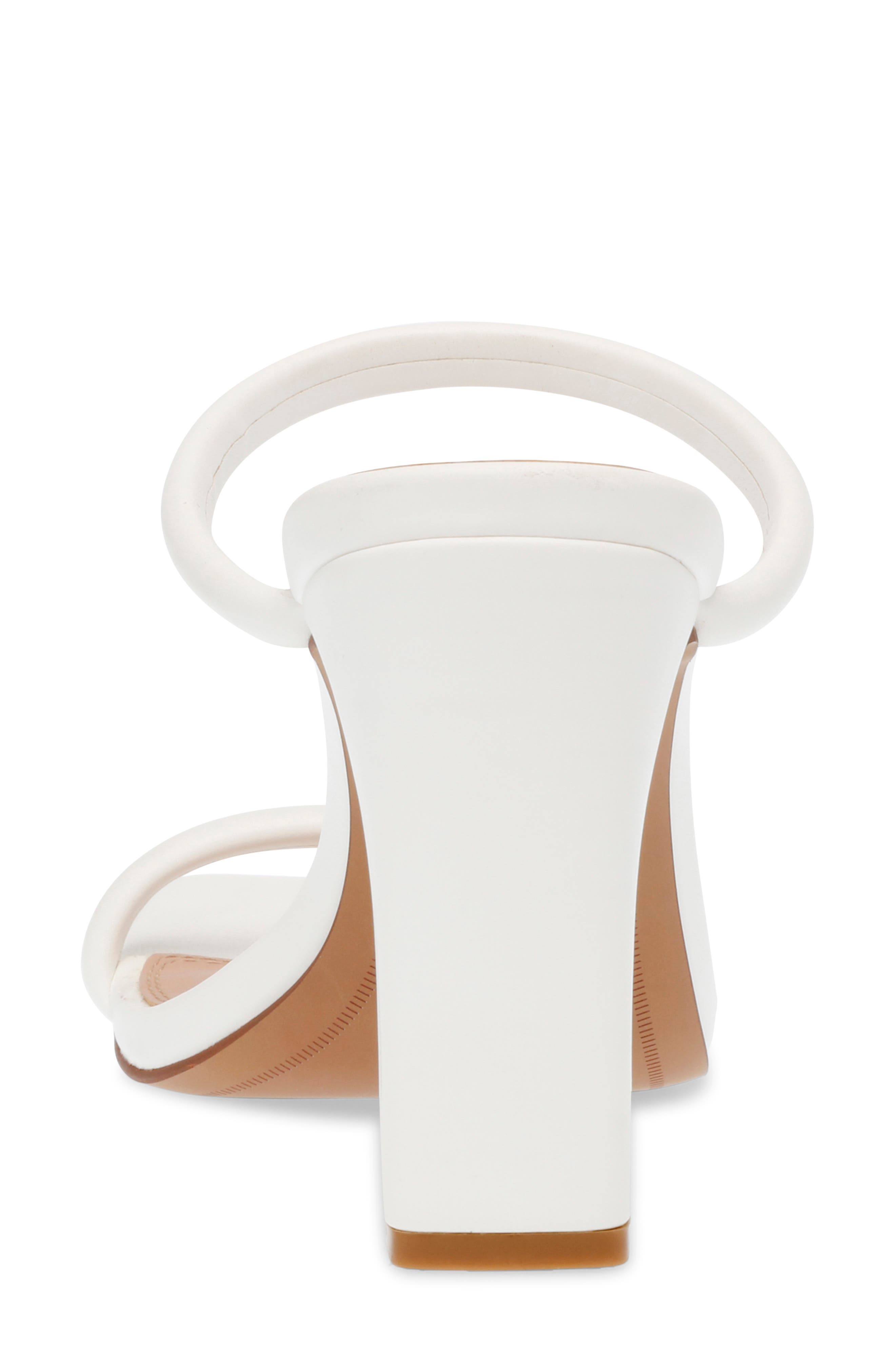 Jercy Sandal, Alternate, color, WHITE