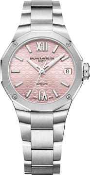 Baume & Mercier Riviera 10675 Automatic Bracelet Watch, 33mm
