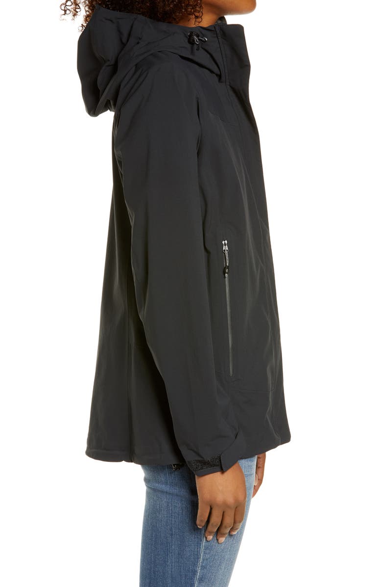 L.L.Bean Cresta Stretch Waterproof Hooded Rain Jacket, Alternate, color, 