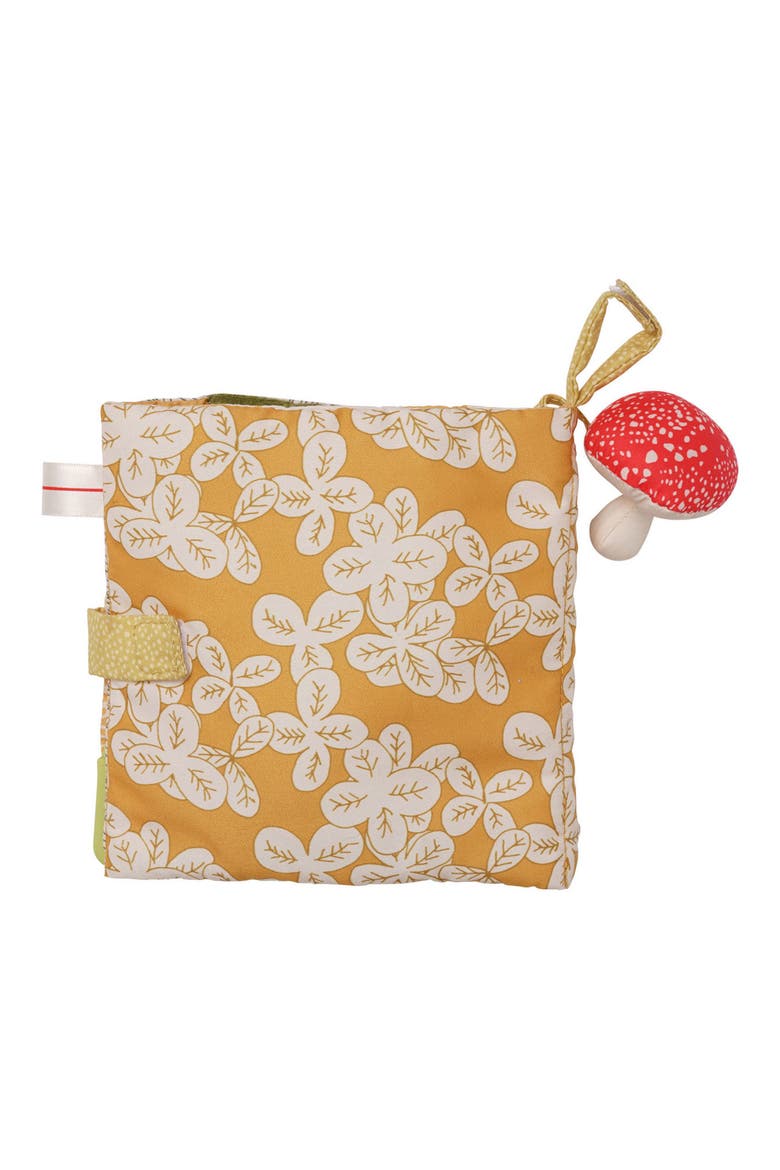 Deer One Soft Activity Crinkle Book & Mat, Alternate, color, MULTI-COLOR