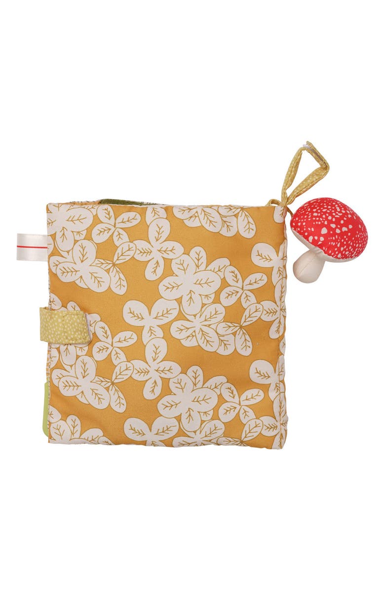 Manhattan Toy Deer One Soft Activity Crinkle Book & Mat, Alternate, color, Multi-Color