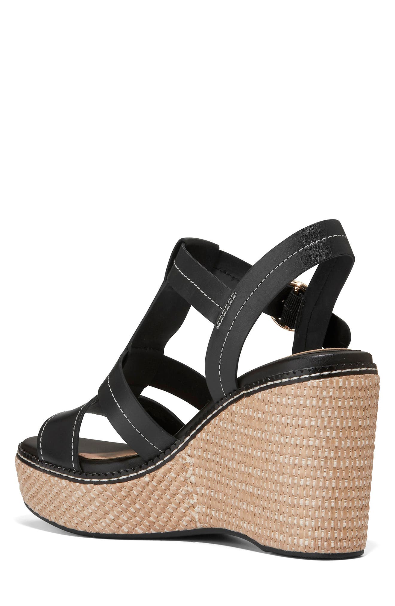 Cole Haan Cloudfeel Espadrille Wedge Sandal, Alternate, color, 