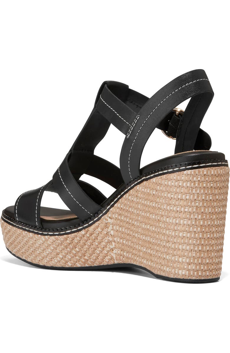 Cole Haan Cloudfeel Espadrille Wedge Sandal, Alternate, color,