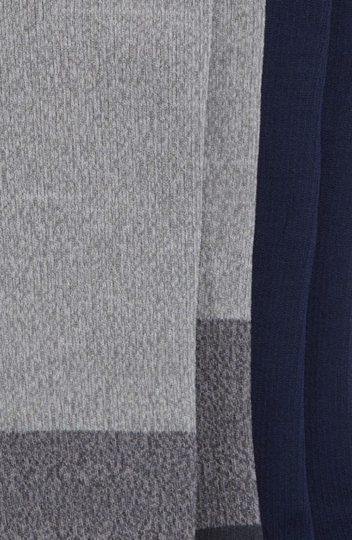 Nordstrom 2-pack Knee High Compression Socks In Blue