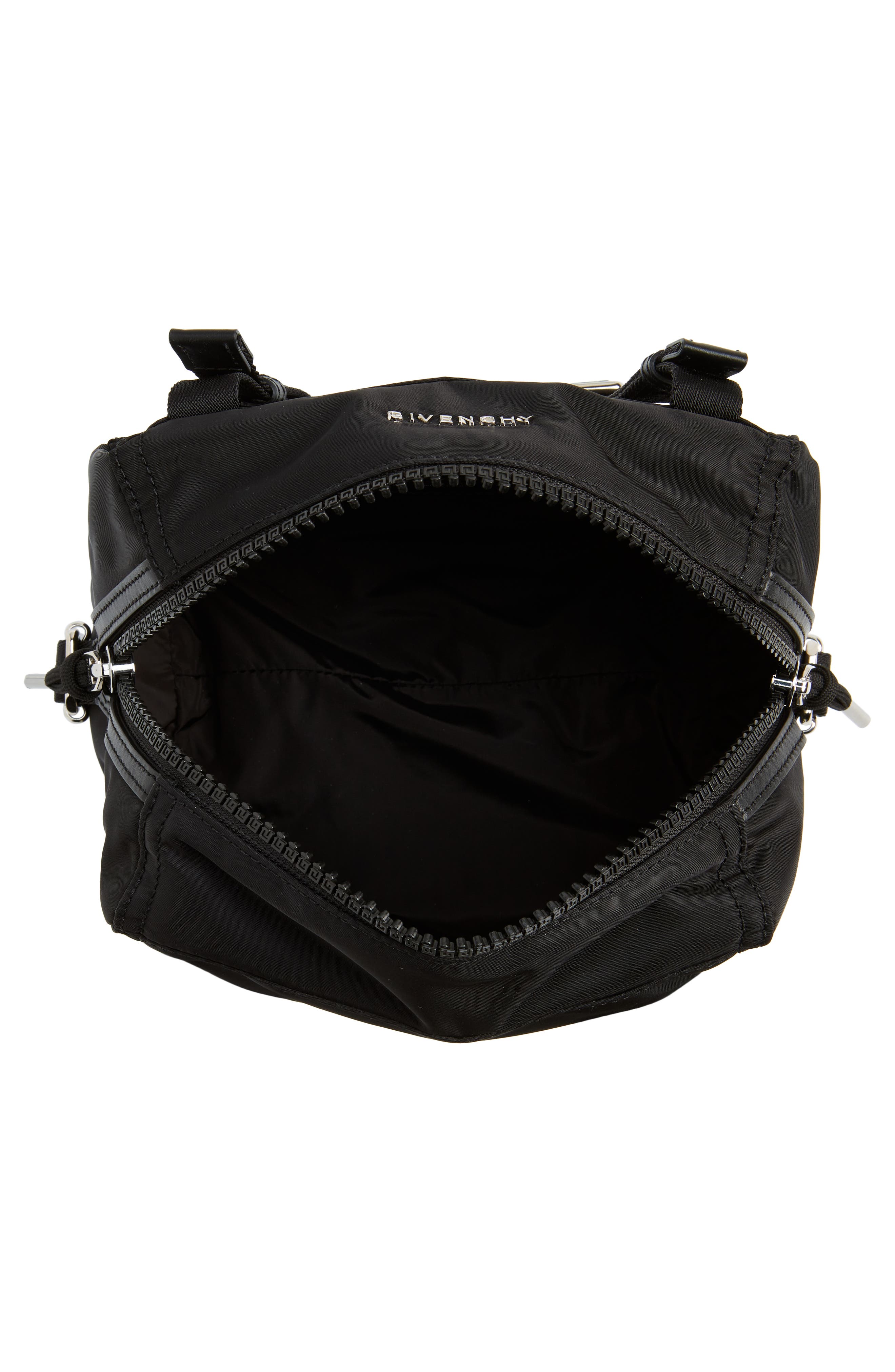 Givenchy Small Pandora Canvas Bag, Alternate, color, 