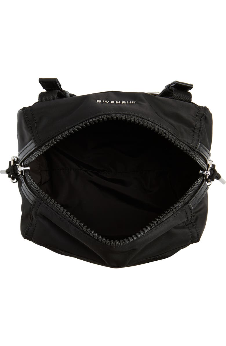 Givenchy Small Pandora Canvas Bag, Alternate, color,