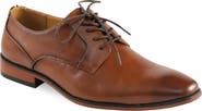 Tommy Hilfiger Stovis Faux Leather Plain Toe Derby