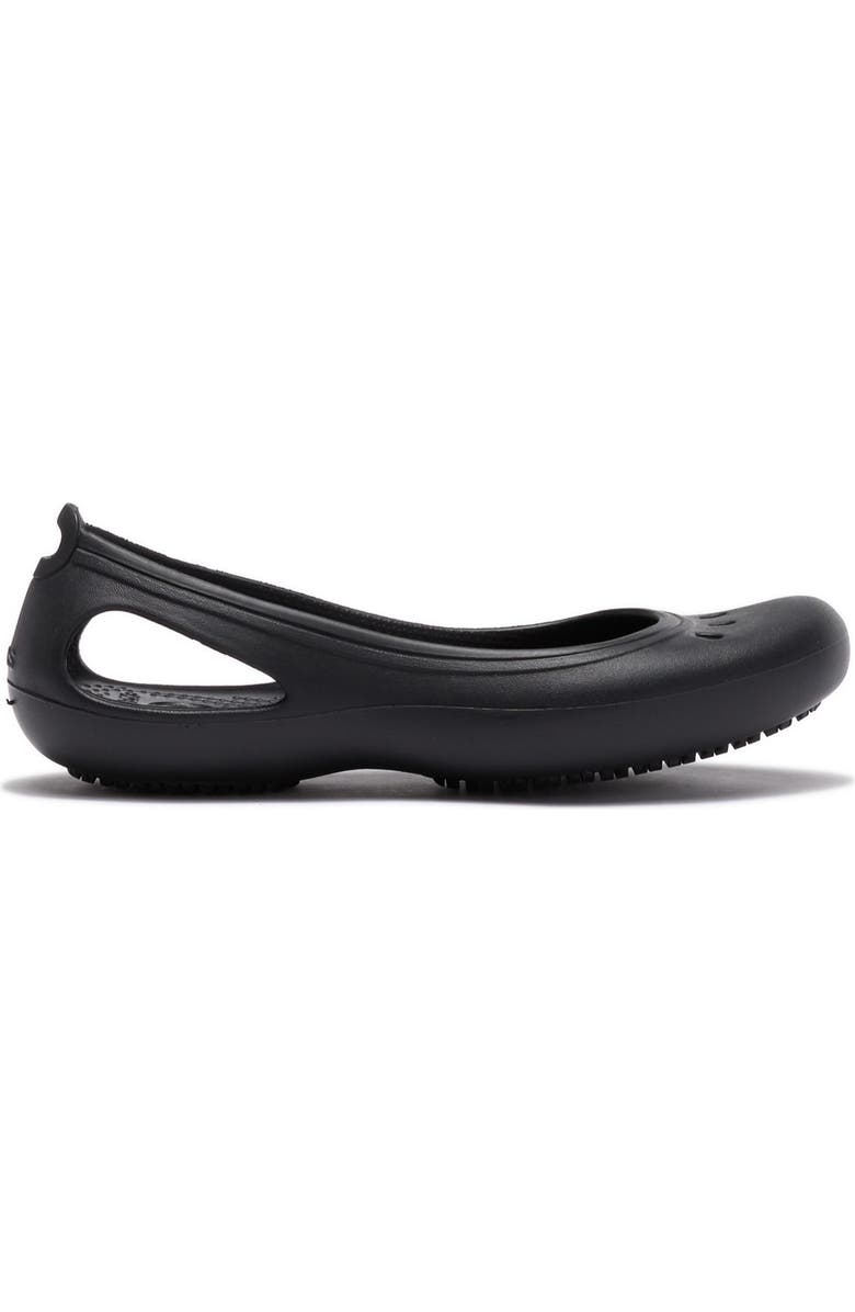 CROCS Kadee Work Flat, Alternate, color,