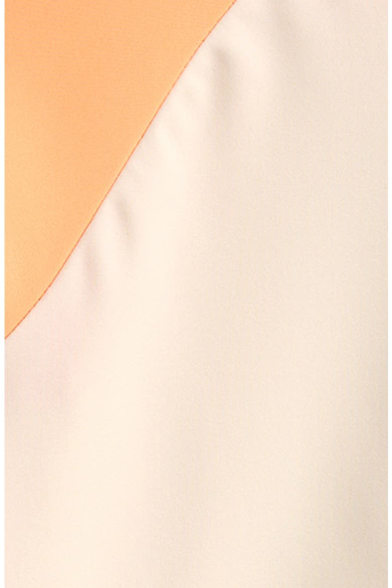 Kids' Colorblock Raglan Sleeve Rashguard, Alternate, color, DREAMSICLE