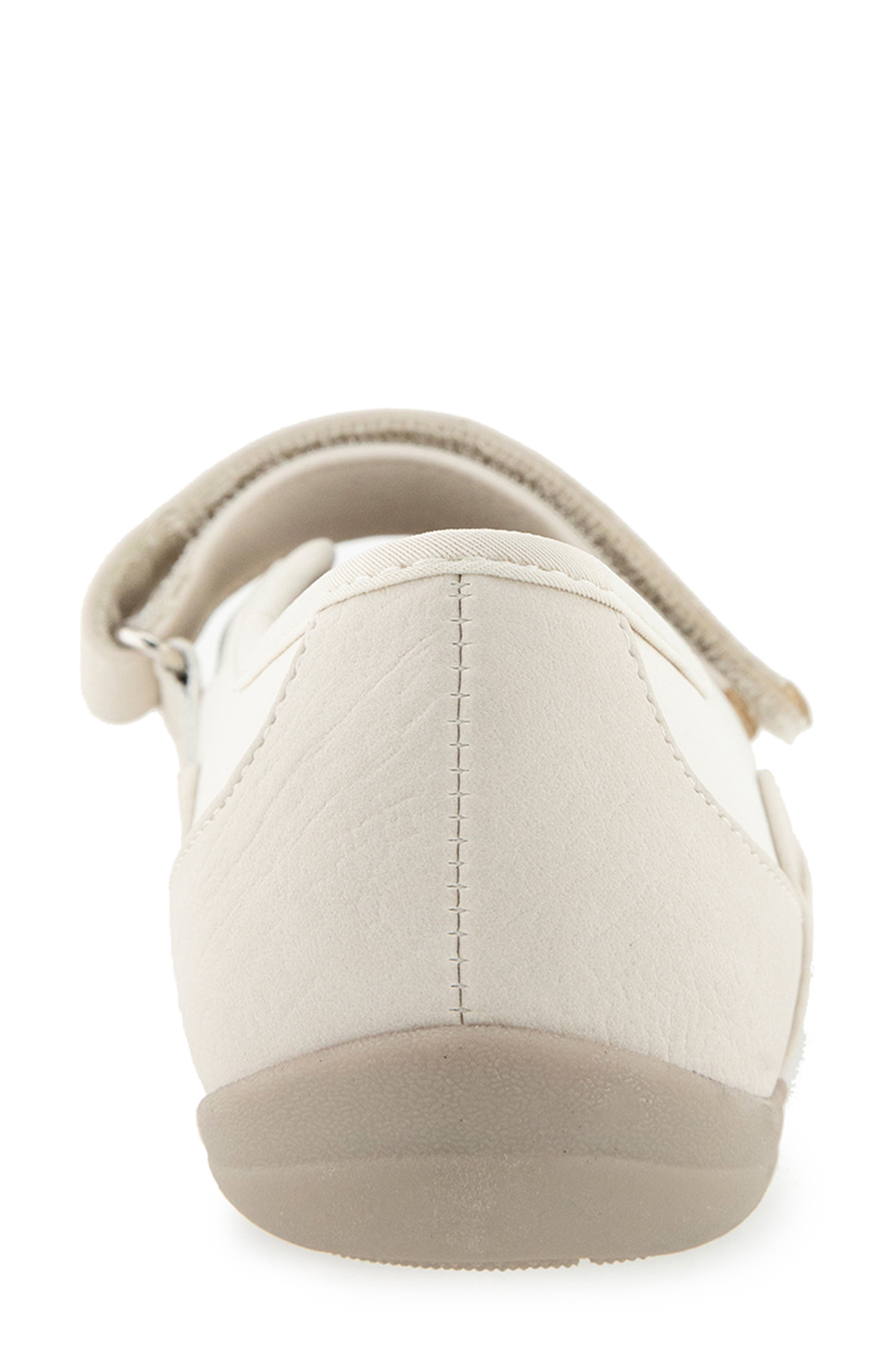 UNIONBAY Ruby Mary Jane Sneaker, Alternate, color, White