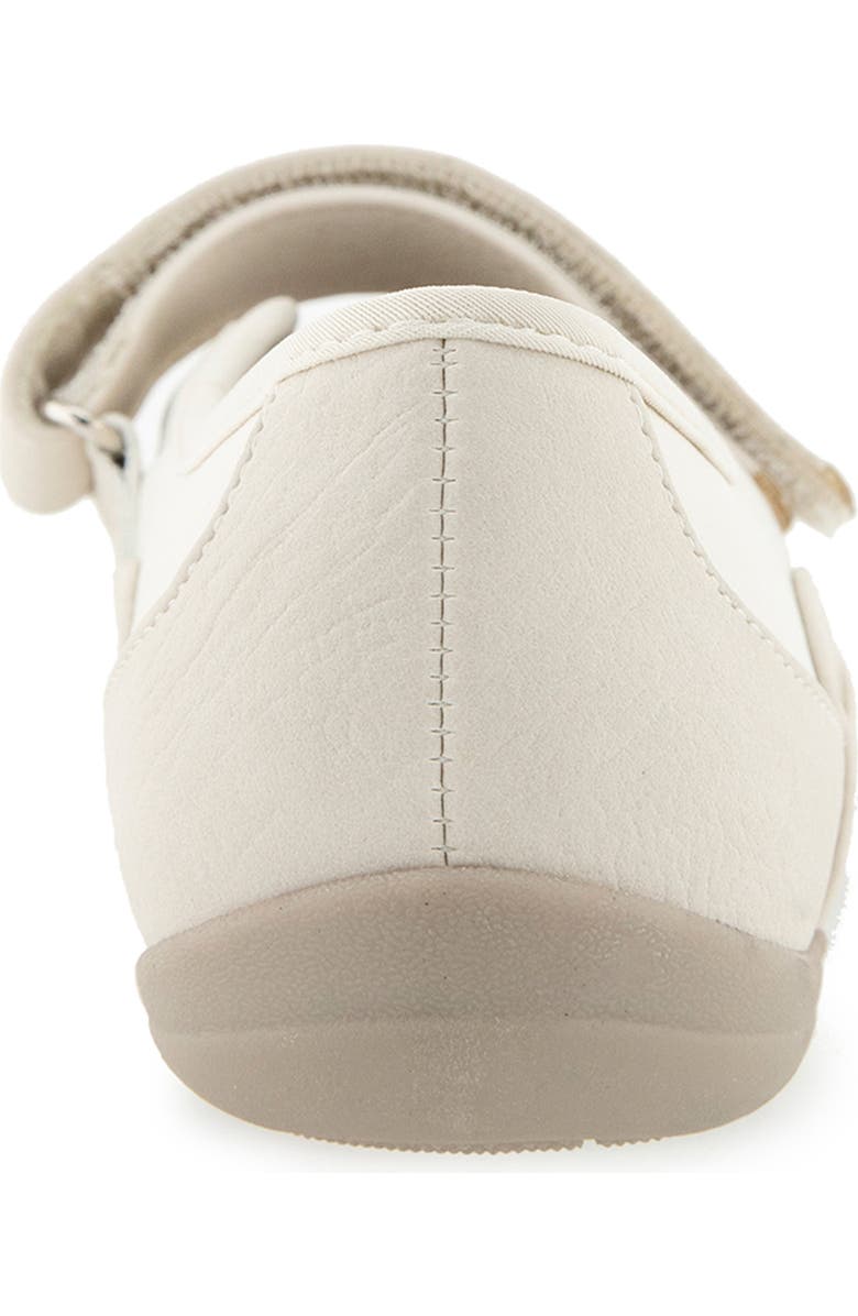 UNIONBAY Ruby Mary Jane Sneaker, Alternate, color, White