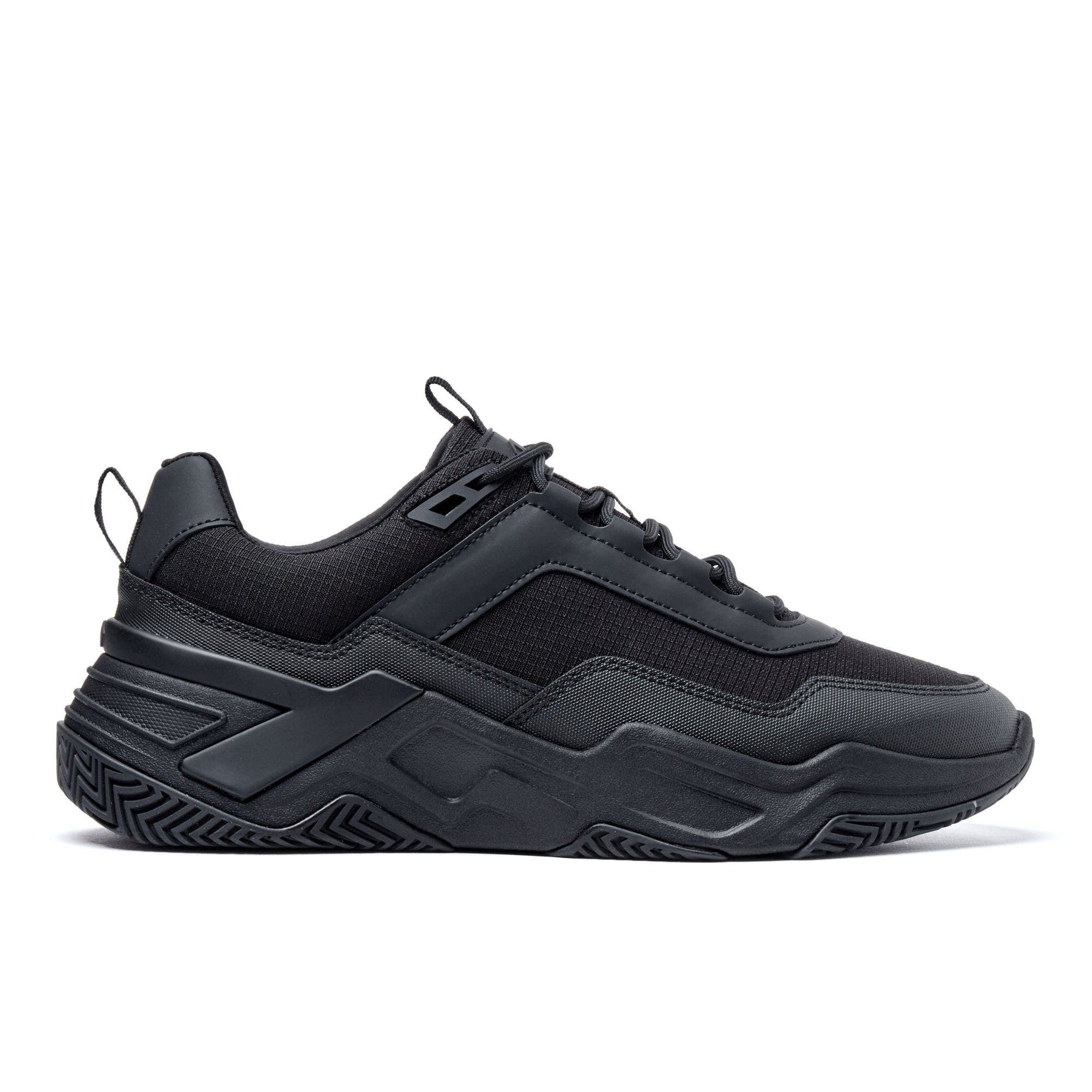 MALLET Odyssey Platform Sneaker, Main, color, Black
