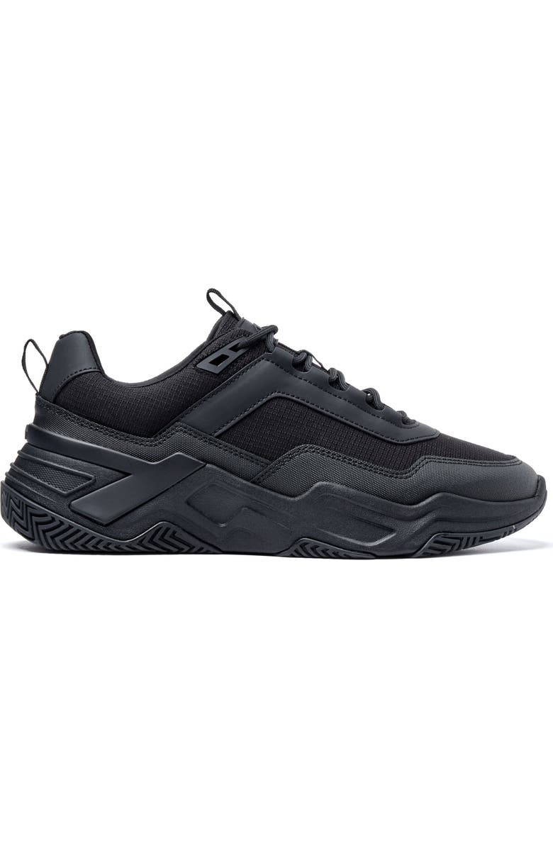 MALLET Odyssey Platform Sneaker, Main, color, Black