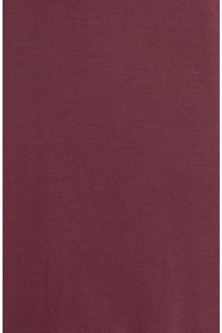 Moonlight Dream Sleep Shirt, Alternate, color, BURGUNDY FIG