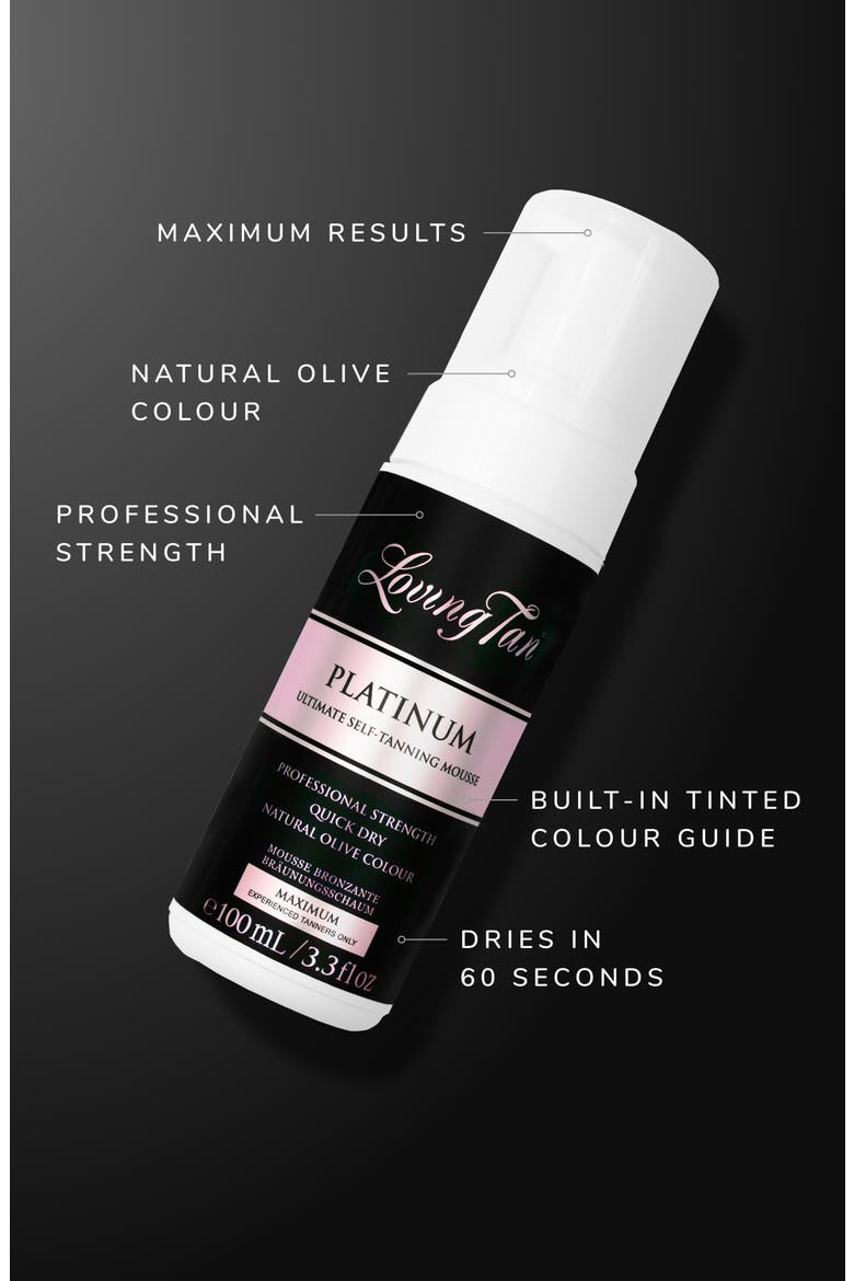 Platinum Ultimate Self Tanning Mousse, Alternate, color, MAXIMUM