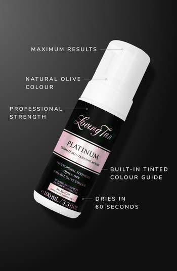 Platinum Ultimate Self Tanning Mousse