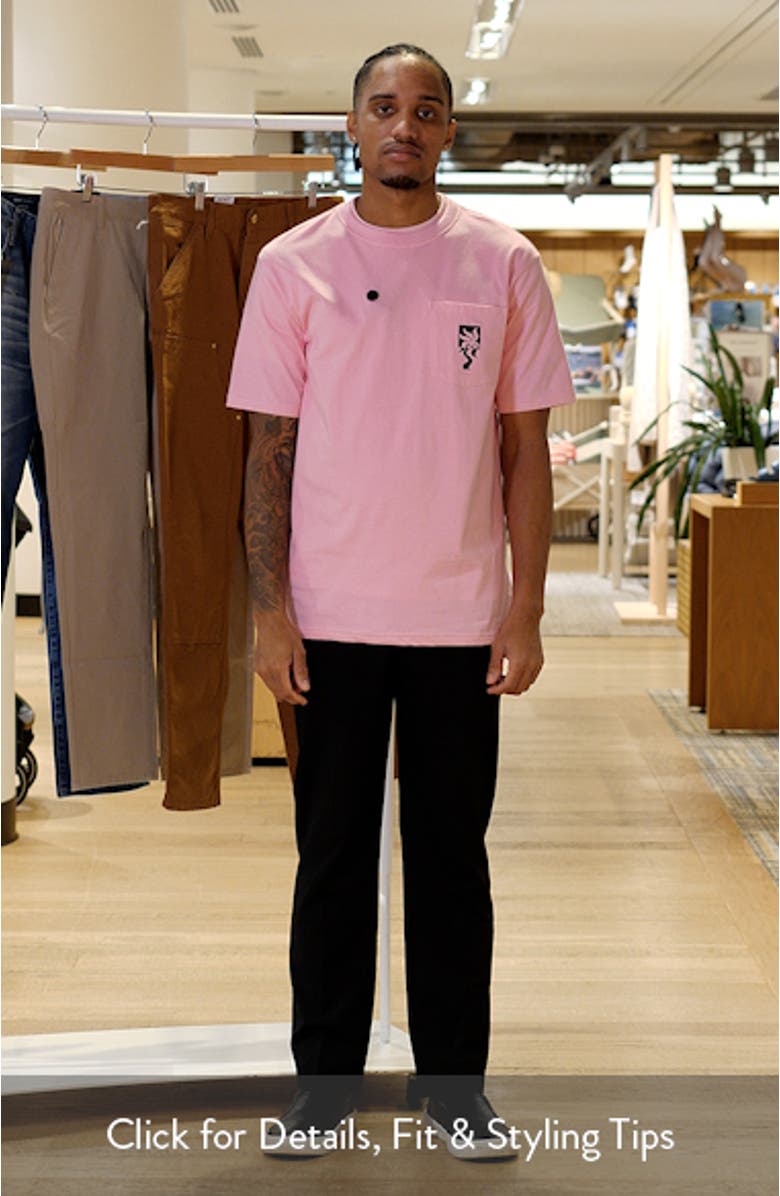 Clara Palm Pocket T-Shirt, sales video thumbnail