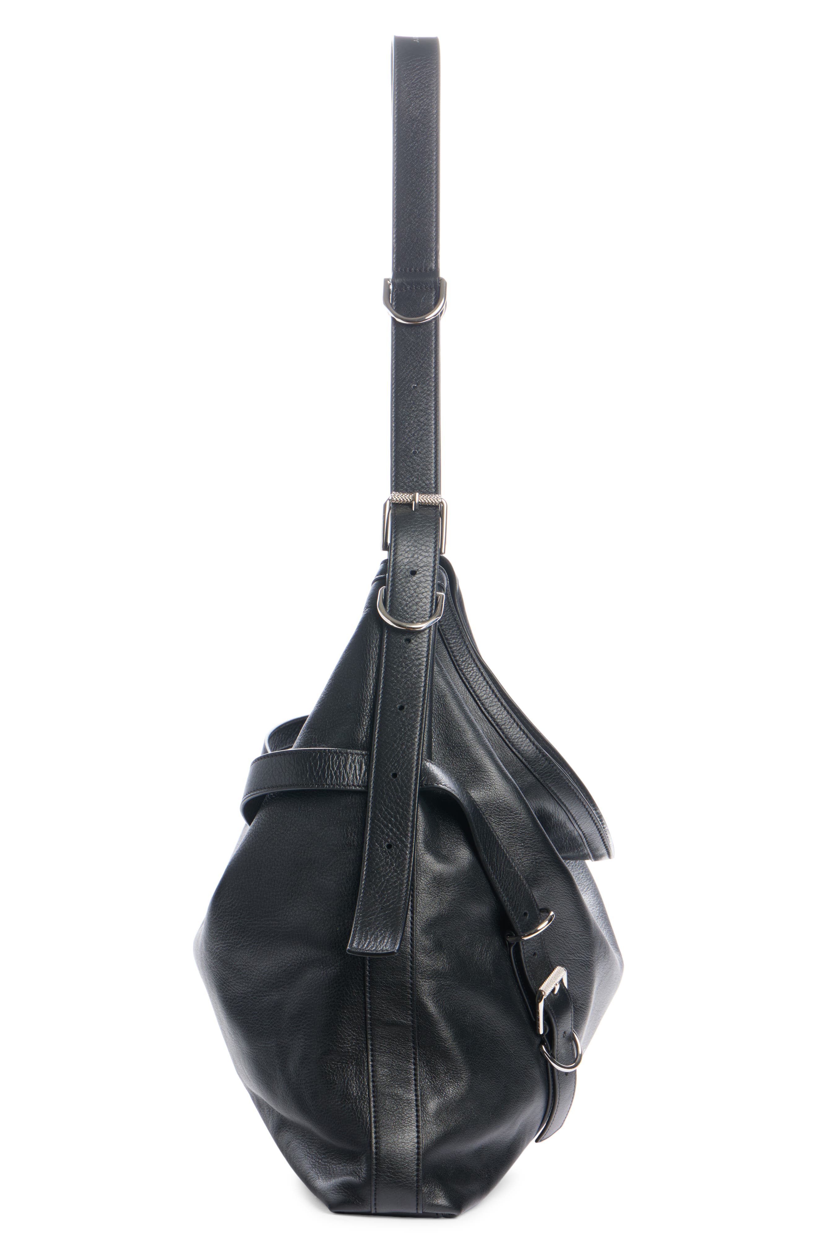 Givenchy Small Voyou Leather Crossbody Bag, Alternate, color, 