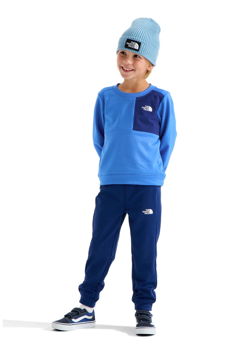 Kids' Performance Fleece Set, Alternate, color, ACTIVE BLUE/ BOLD BLUE