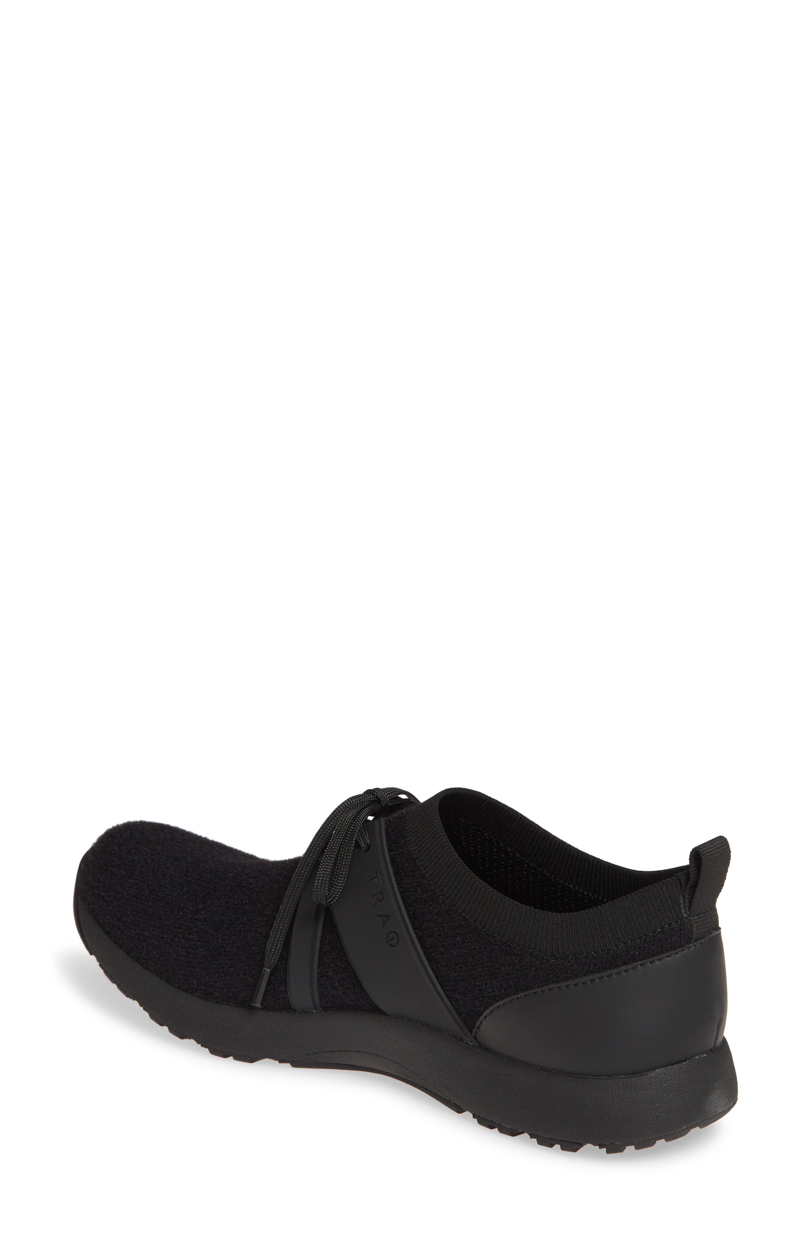 TRAQ by Alegria Alegria Qool Water Resistant Knit Sneaker, Alternate, color, 