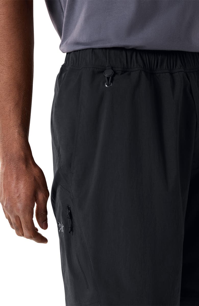 Arc'teryx Konseal 9-Inch Shorts, Alternate, color, Black