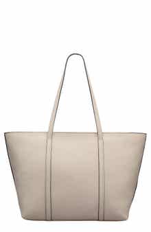 The Weekly Large Open Top Leather Tote