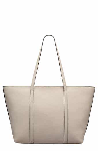 The Weekly Large Open Top Leather Tote