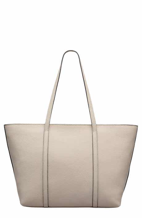 The Weekly Large Open Top Leather Tote