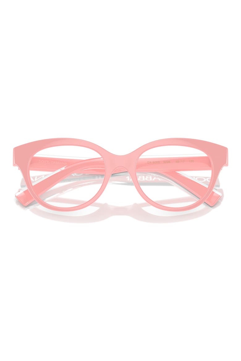 Kids' 46mm Phantos Optical Glasses, Alternate, color, PINK / DEMO LENS
