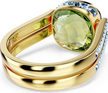 Swarovski スワロフスキー Chromaリング リバーシブル クロマ Swarovski Chroma Twist Ring | Nordstrom