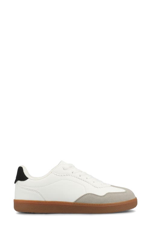 Journee Collection Lummie Sneaker In White