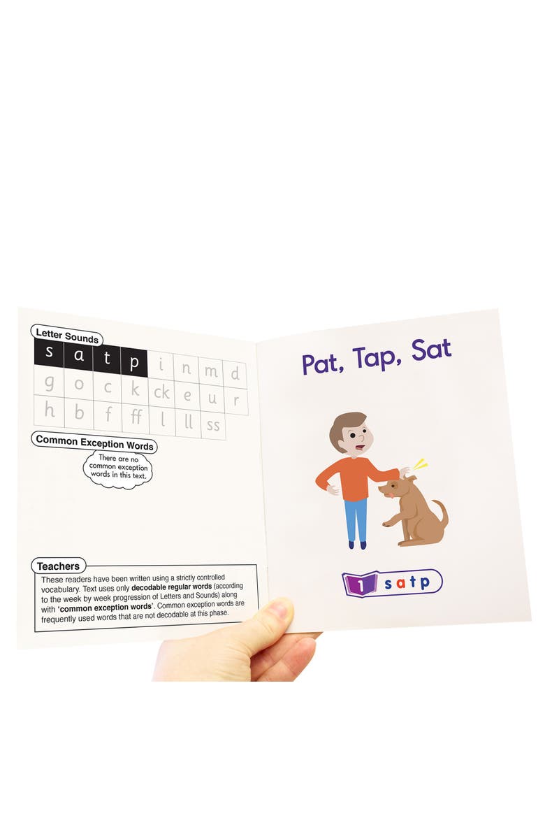 Letter Sound Readers Fiction Toy Phase 2, Alternate, color, Multicolored