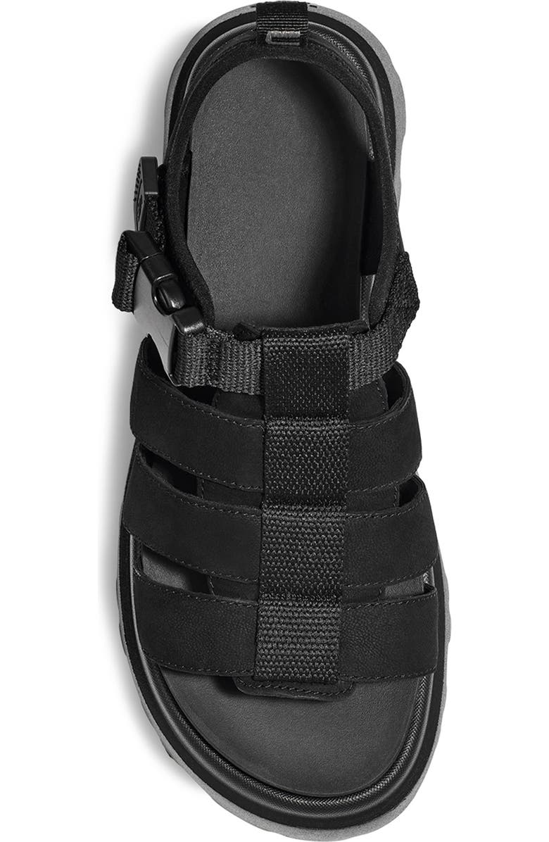 UGG<sup>®</sup> Cora Platform Sandal, Alternate, color, Blk