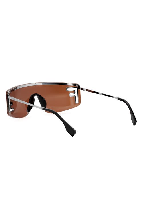 Fendi Sport Rectangular Sunglasses In Multi