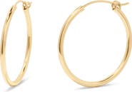 Brook and York Nellie Hoop Earrings