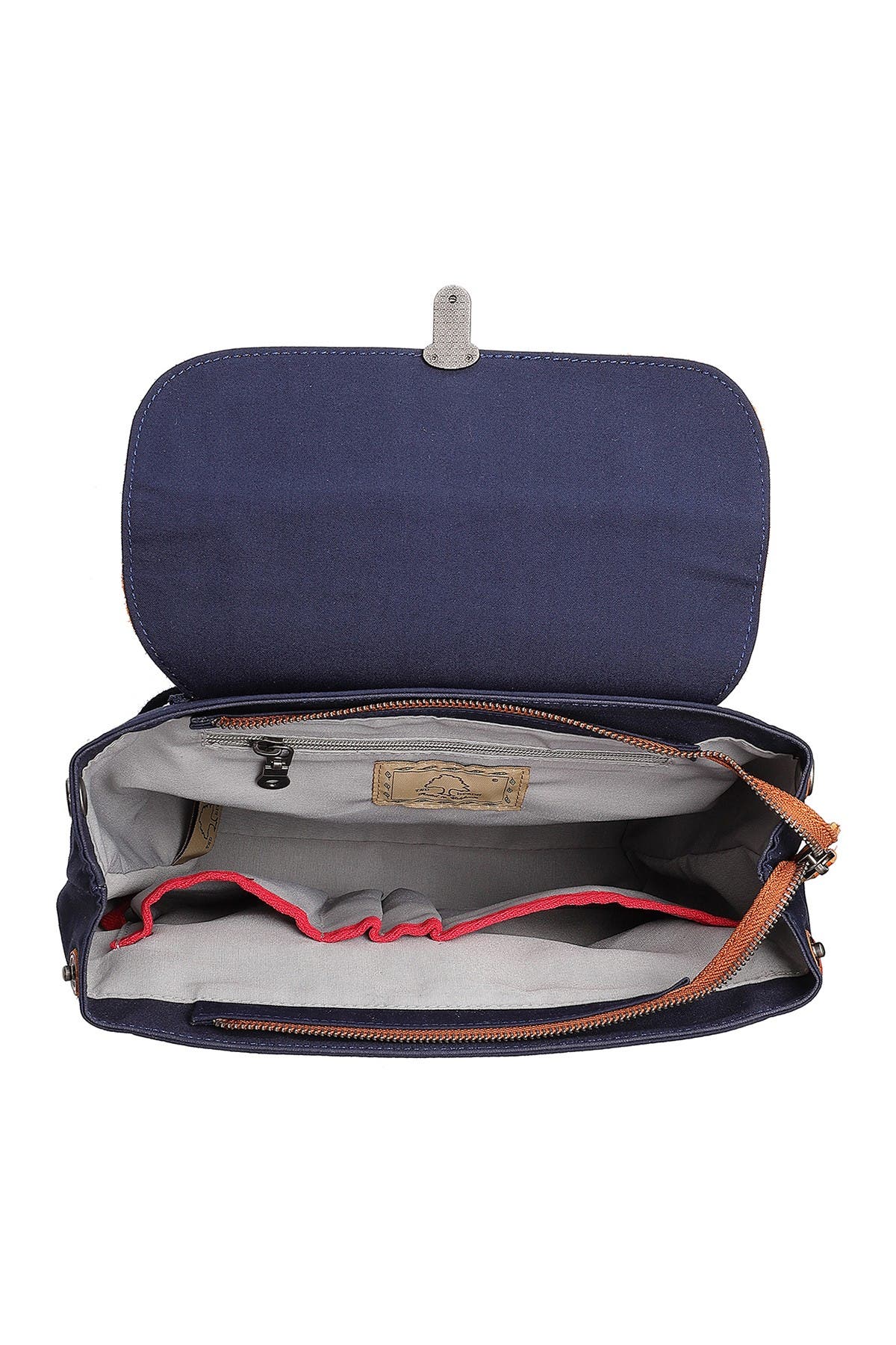 THE SAME DIRECTION Valley Trail Coated Canvas Backpack, Alternate, color, 