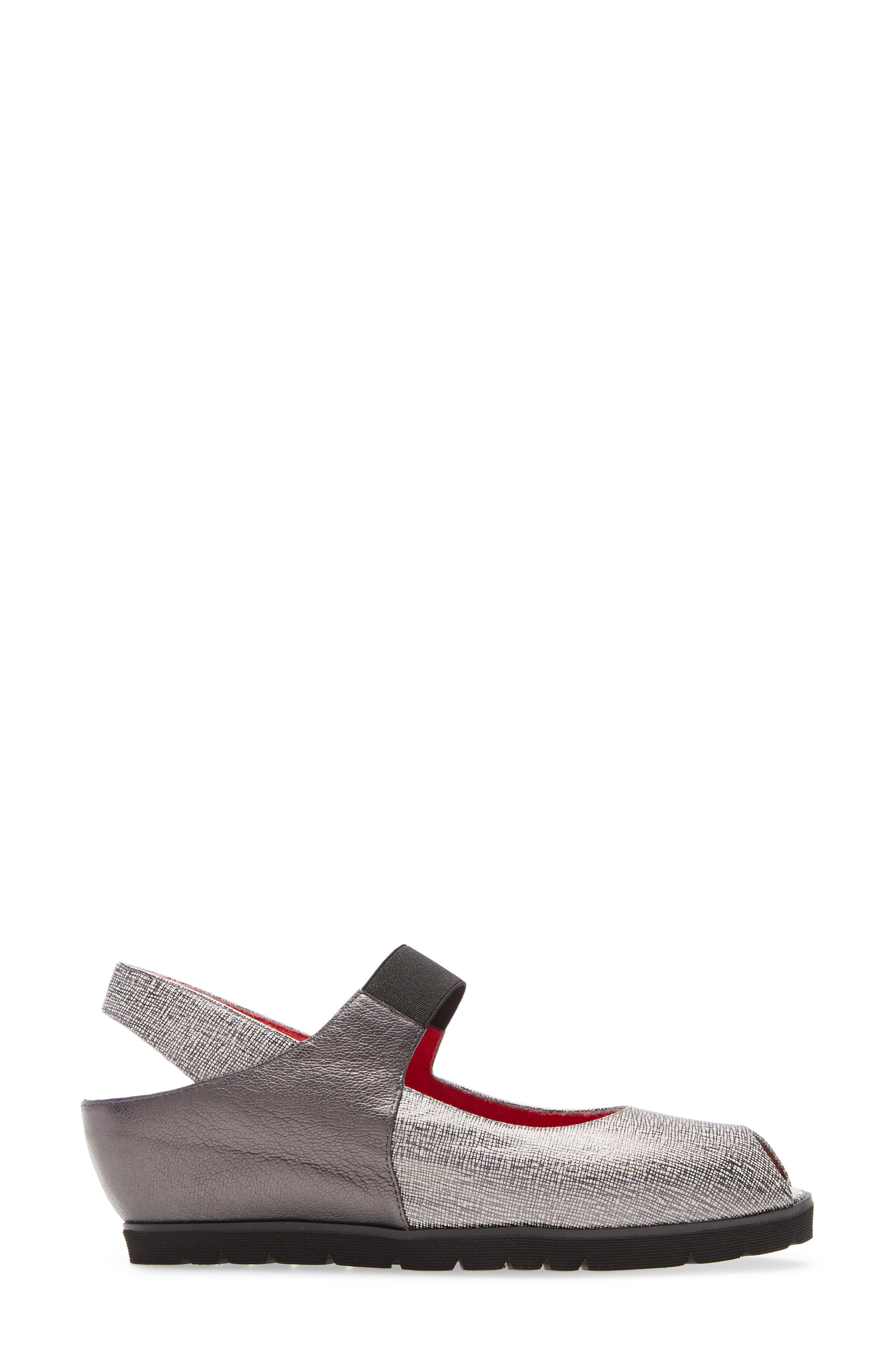 Pas de Rouge Silvia Mary Jane Sandal, Alternate, color, 