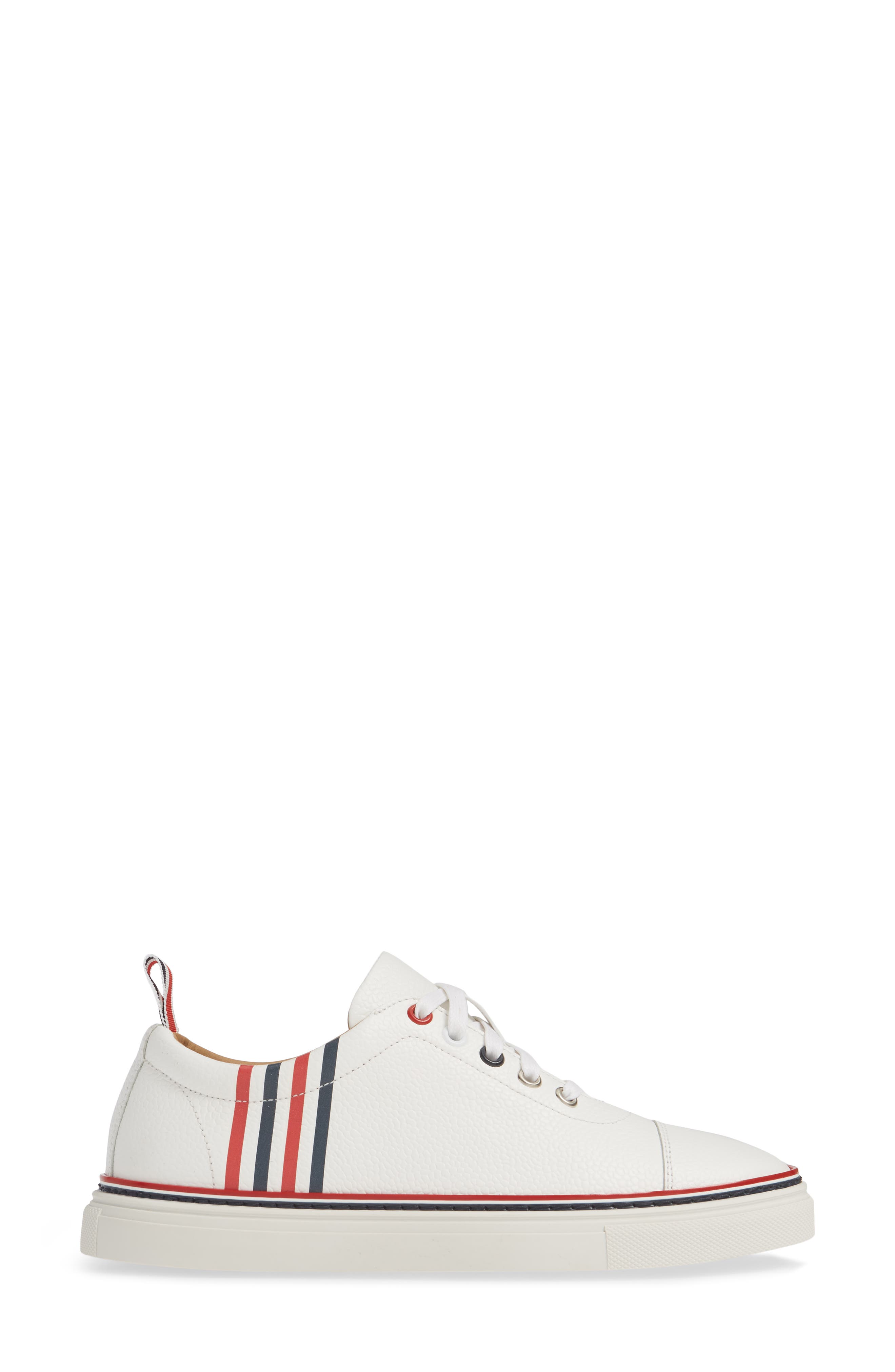 Thom Browne Cap Toe Sneaker, Alternate, color, 