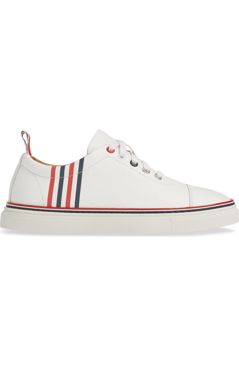 Thom Browne Cap Toe Sneaker, Alternate, color,