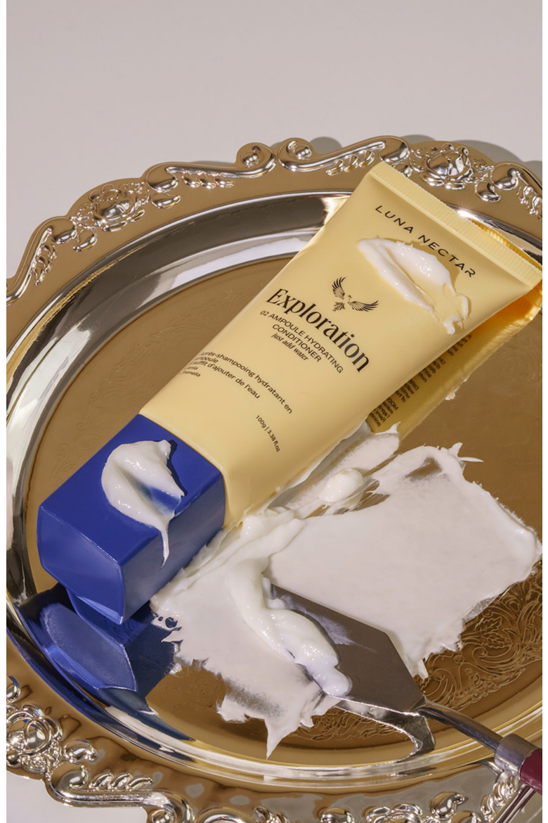 Exploration 02 Ampoule Hydrating Conditioner, Alternate, color, White