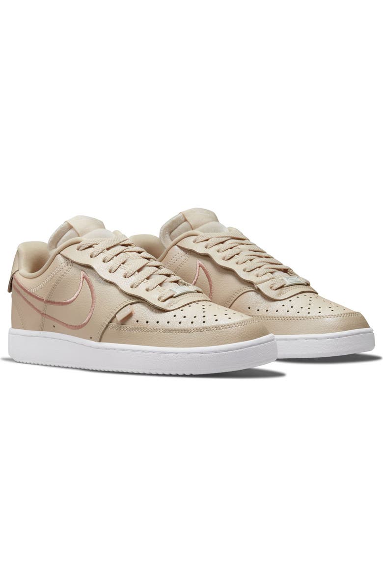 Nike Court Vision Low Premium Sneaker, Main, color,