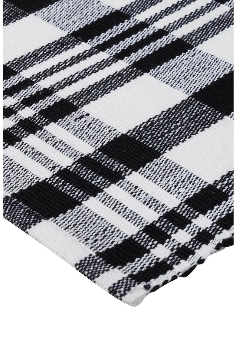 Plaid Accent Rug, Alternate, color, NO COLOR