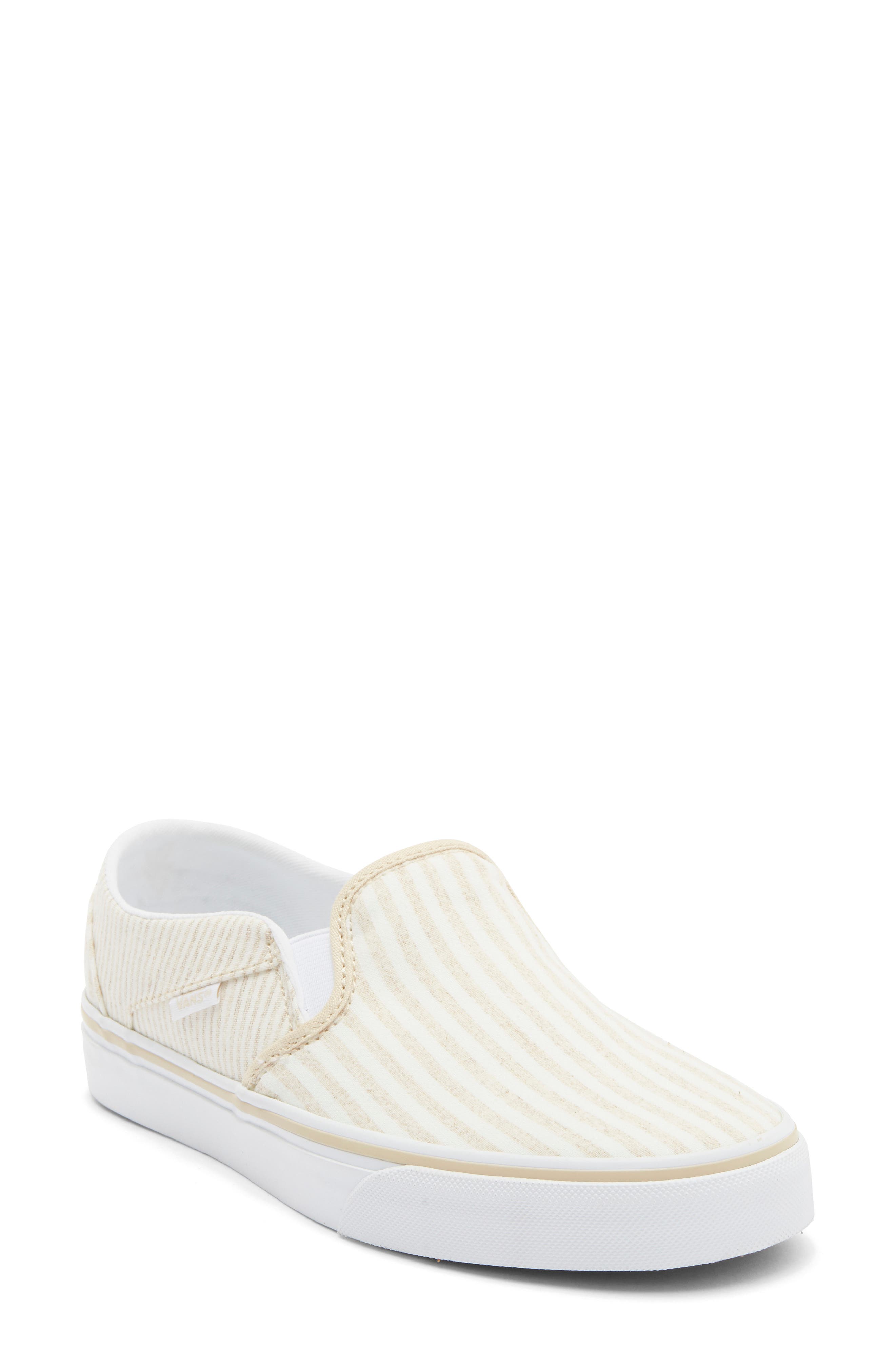Asher Sneaker, Main, color, SUMMER STRIPE CREME BRULE