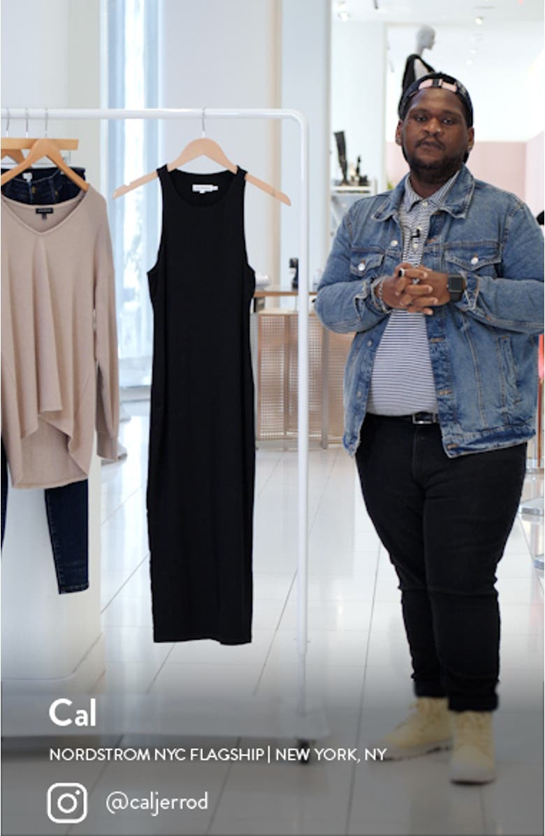 Good Touch Cutaway Body-Con Midi Dress, sales video thumbnail