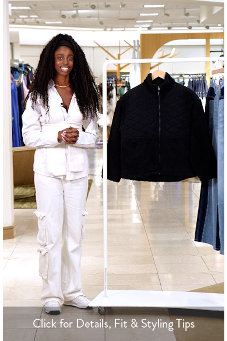 The North Face Cabin Fleece Jacket (Women) | Nordstrom