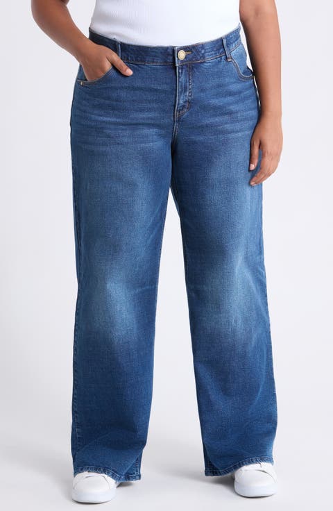 Sam High Waist Wide Leg Jeans