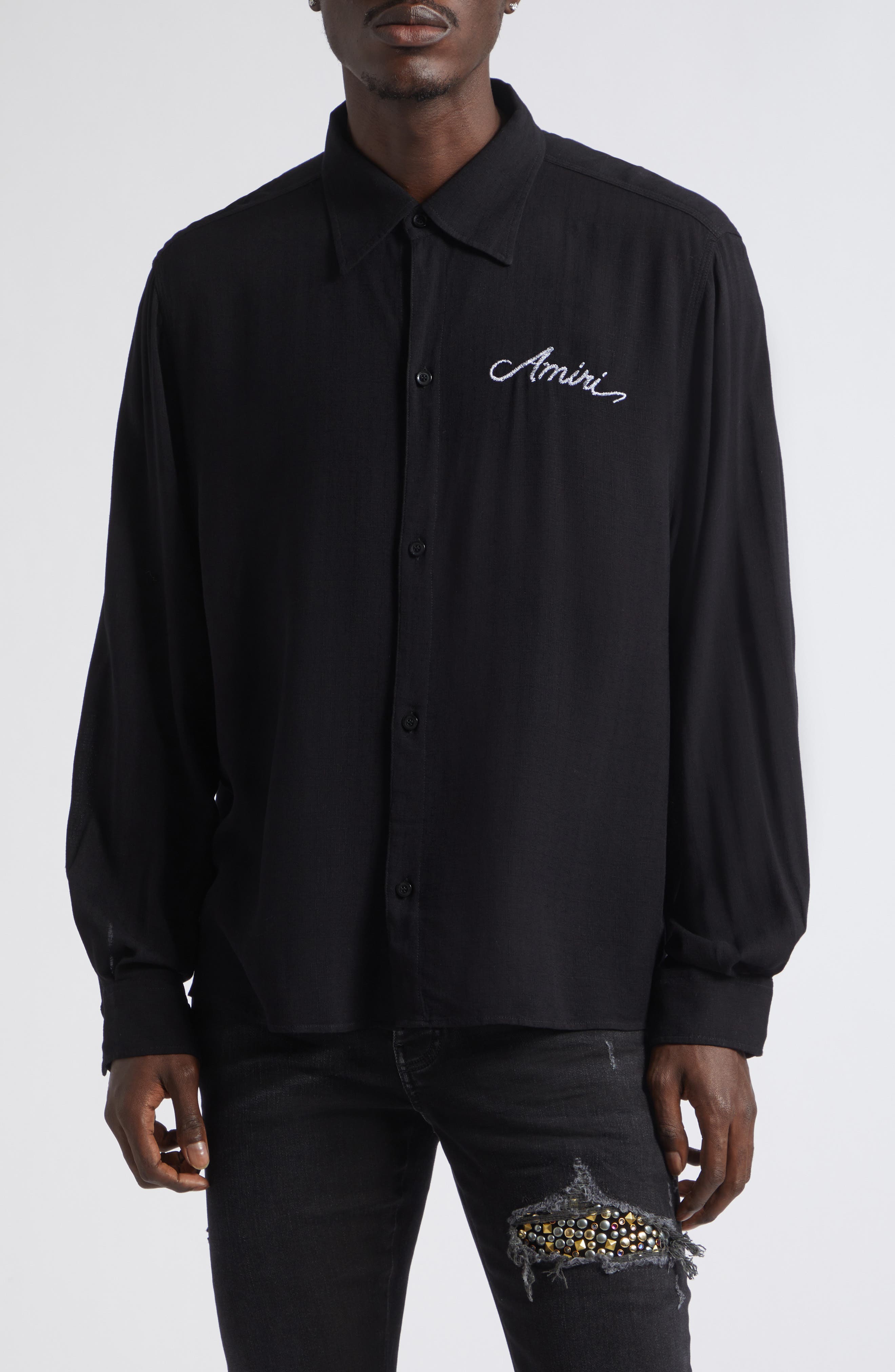 selected BLACK