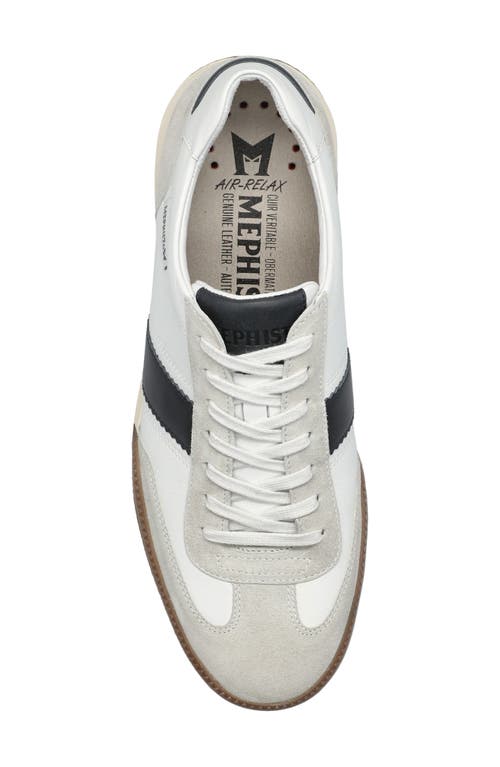 Mephisto Elyo Sneaker In Stone