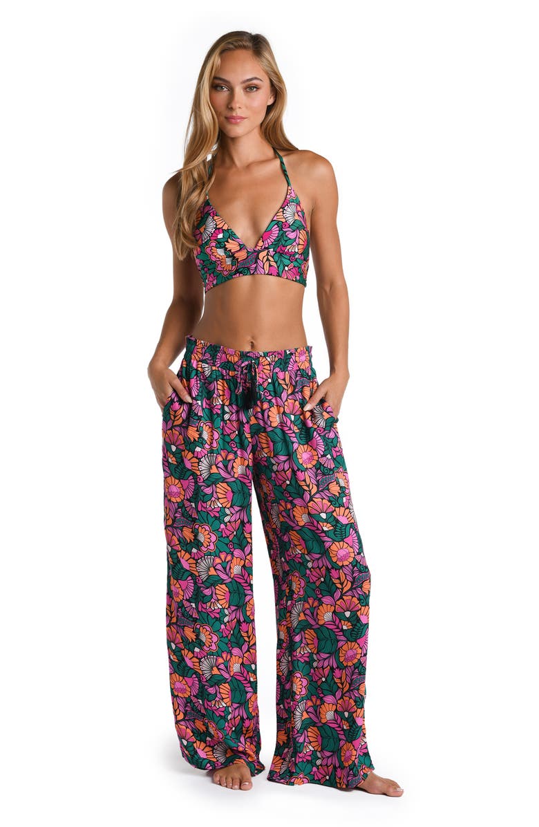 Sunshine 79 Beach Cover-Up Pants, Alternate, color,