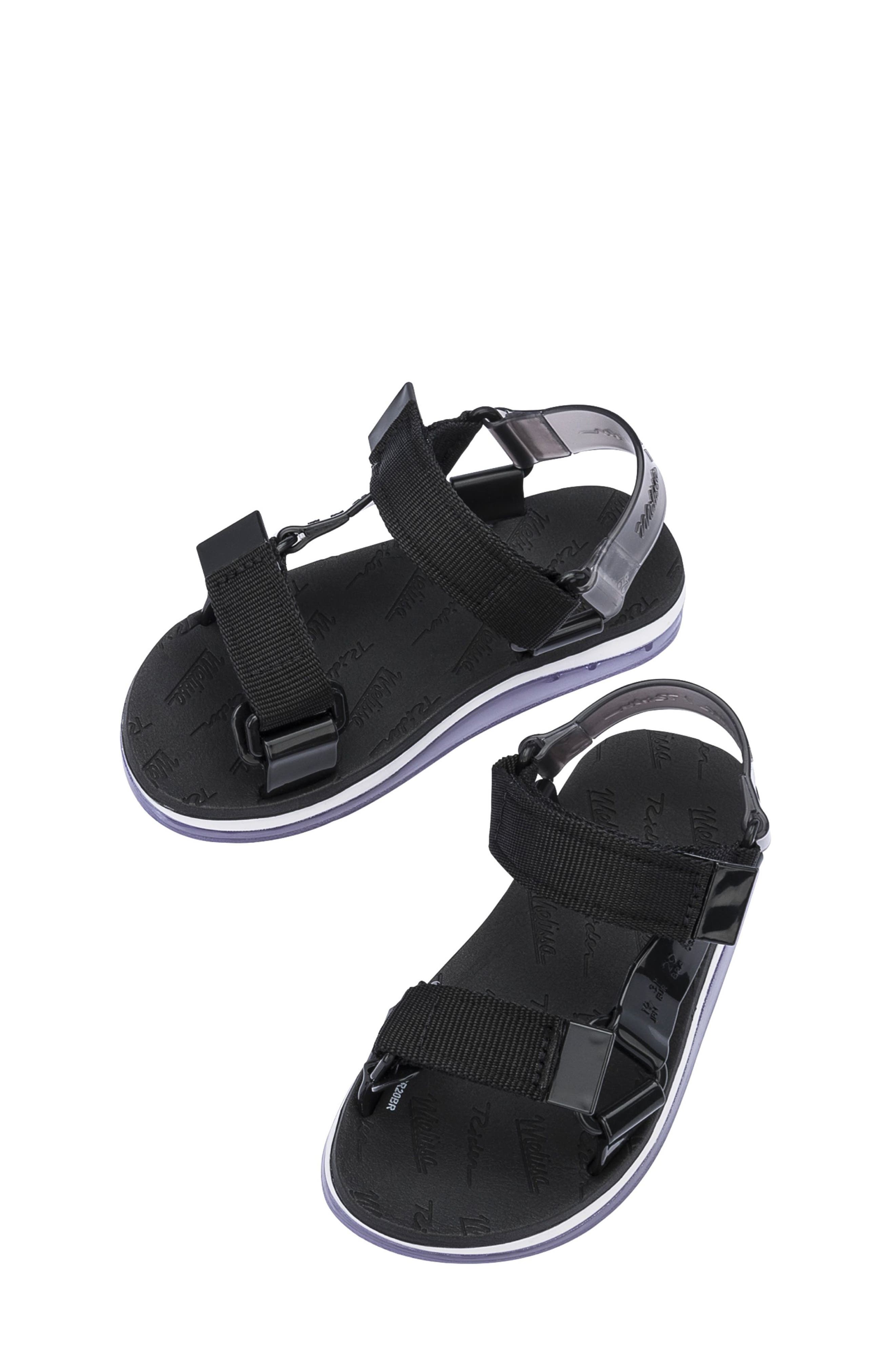 Melissa Mini Melissa Kids' Papete Rider Sandal, Alternate, color, 